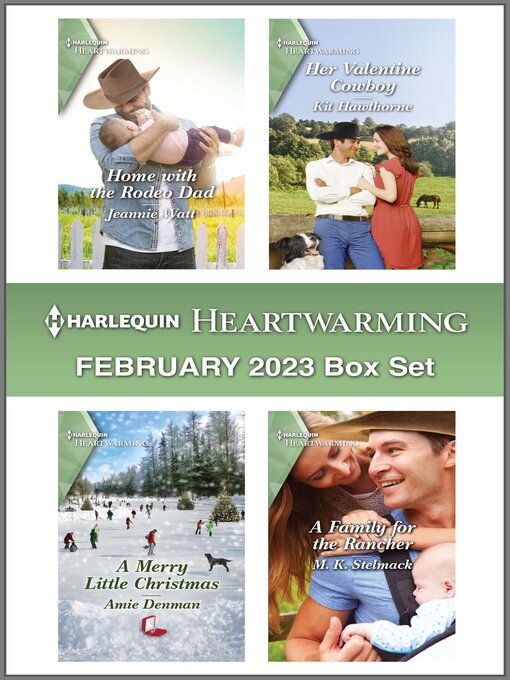 Title details for Harlequin Heartwarming February 2023 Box Set by Jeannie Watt - Available